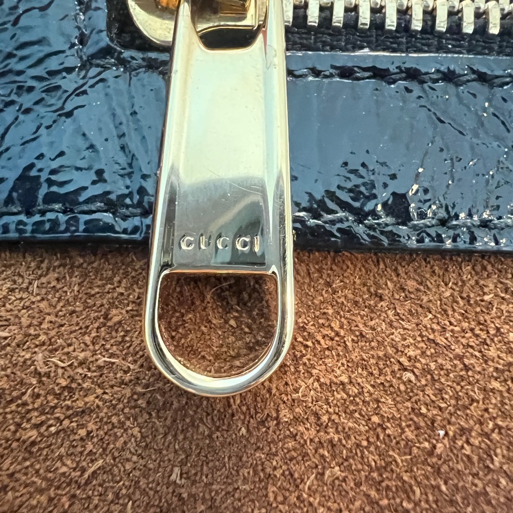 Gucci Brown Suede Vintage Mini Ophidia Crossbody Bag - Picture 8 of 9